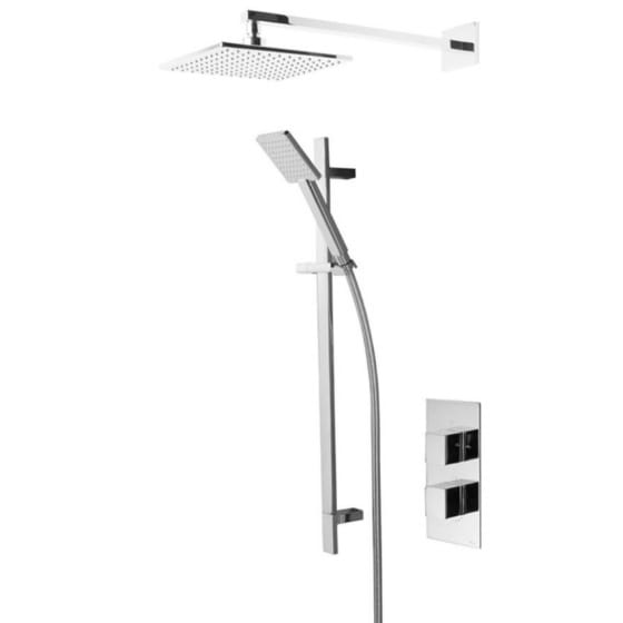 Image of Tavistock Index Thermostatic Concealed Shower Valve System