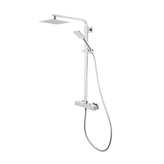 Image of Tavistock Index Cool Touch Thermostatic Bar Valve Shower System