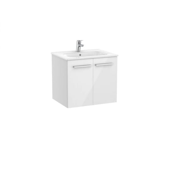 Image of Roca Victoria Wall Hung Vanity Unit With Doors