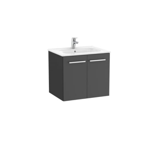 Image of Roca Victoria Wall Hung Vanity Unit With Doors