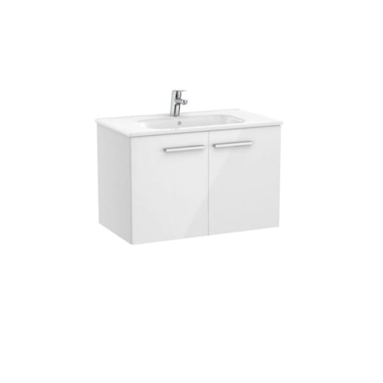 Image of Roca Victoria Wall Hung Vanity Unit With Doors