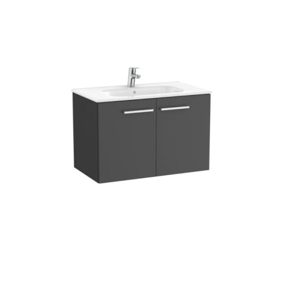 Image of Roca Victoria Wall Hung Vanity Unit With Doors