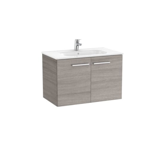 Image of Roca Victoria Wall Hung Vanity Unit With Doors