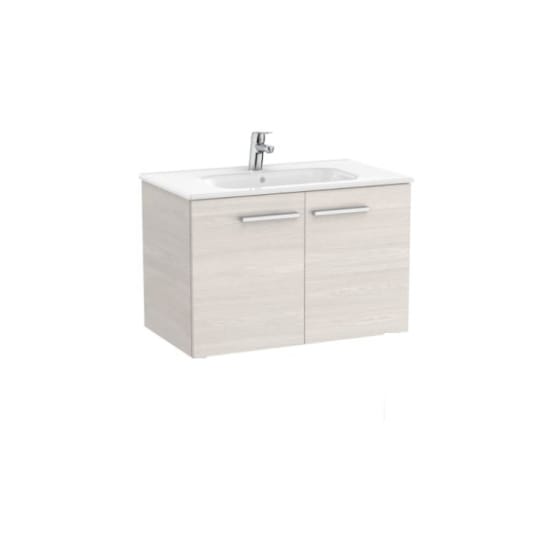 Image of Roca Victoria Wall Hung Vanity Unit With Doors