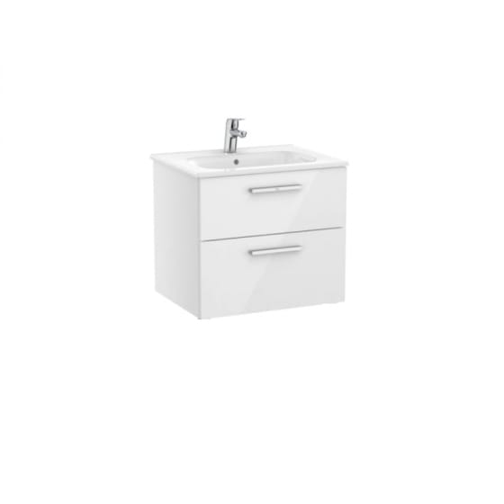 Image of Roca Victoria Wall Hung Vanity Unit With Drawers