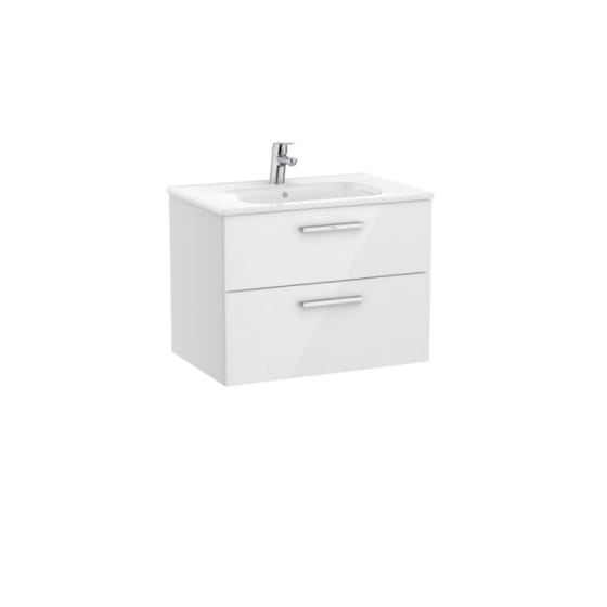 Image of Roca Victoria Wall Hung Vanity Unit With Drawers