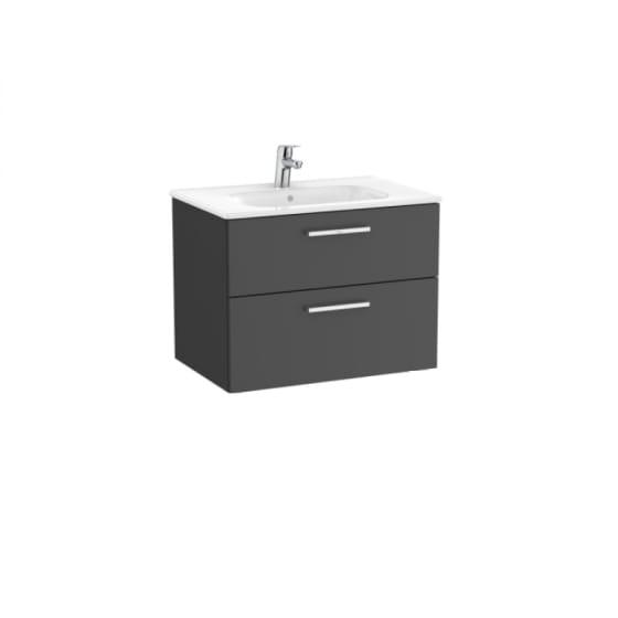 Image of Roca Victoria Wall Hung Vanity Unit With Drawers