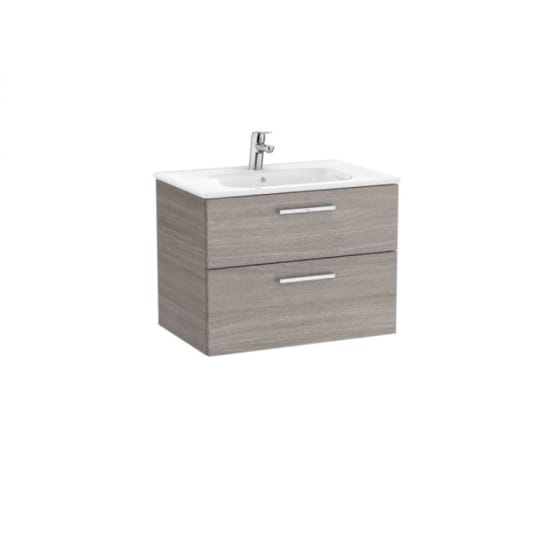 Image of Roca Victoria Wall Hung Vanity Unit With Drawers