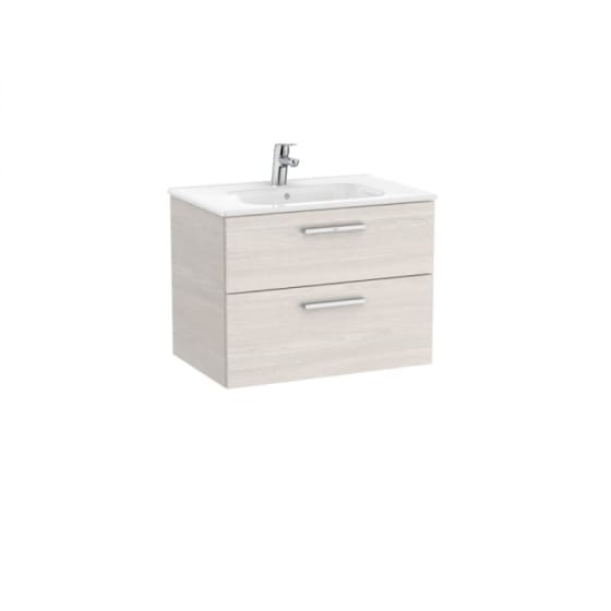 Image of Roca Victoria Wall Hung Vanity Unit With Drawers