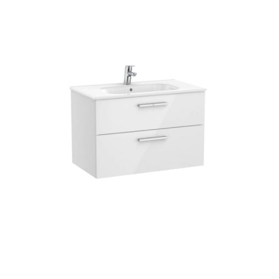 Image of Roca Victoria Wall Hung Vanity Unit With Drawers