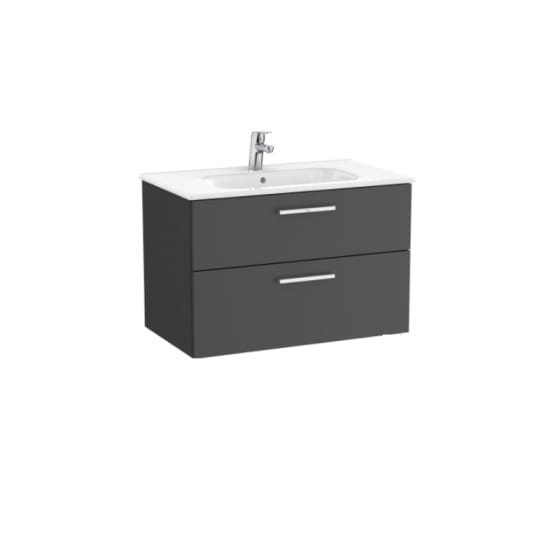 Image of Roca Victoria Wall Hung Vanity Unit With Drawers