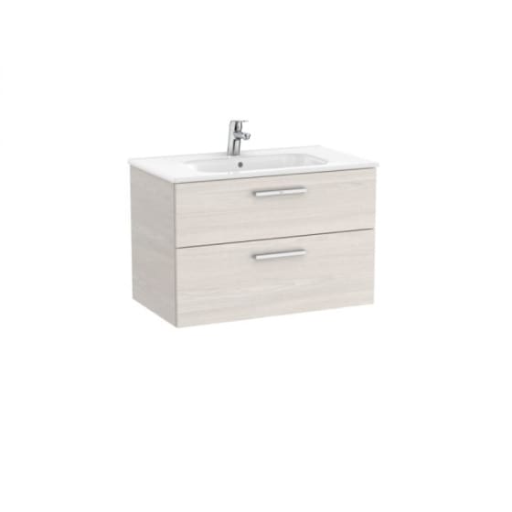 Image of Roca Victoria Wall Hung Vanity Unit With Drawers