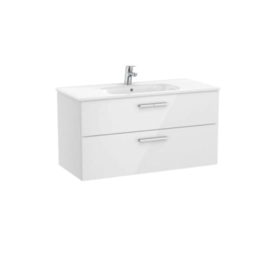 Image of Roca Victoria Wall Hung Vanity Unit With Drawers