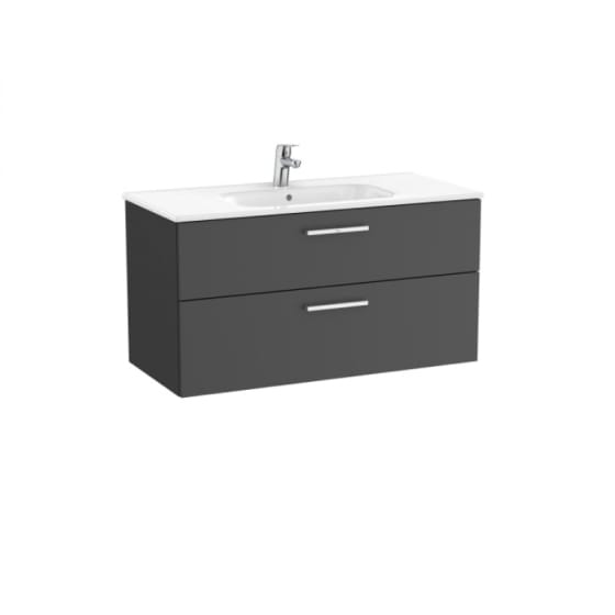 Image of Roca Victoria Wall Hung Vanity Unit With Drawers