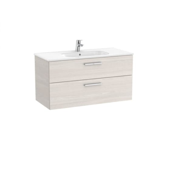 Image of Roca Victoria Wall Hung Vanity Unit With Drawers