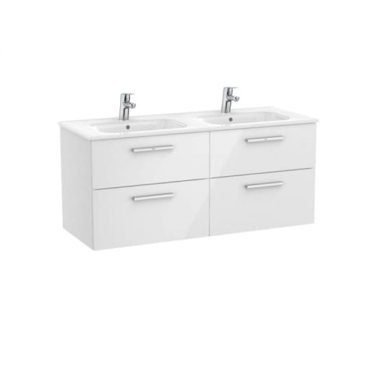 Image of Roca Victoria Wall Hung Vanity Unit With Drawers