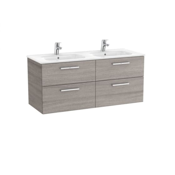 Image of Roca Victoria Wall Hung Vanity Unit With Drawers