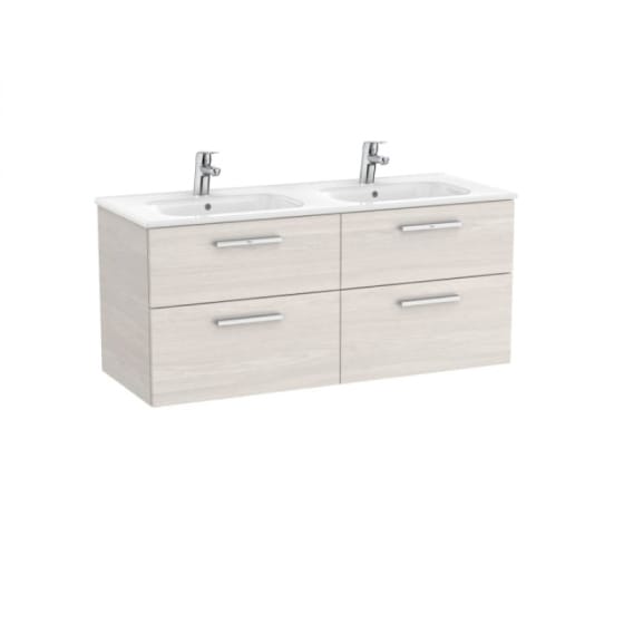 Image of Roca Victoria Wall Hung Vanity Unit With Drawers