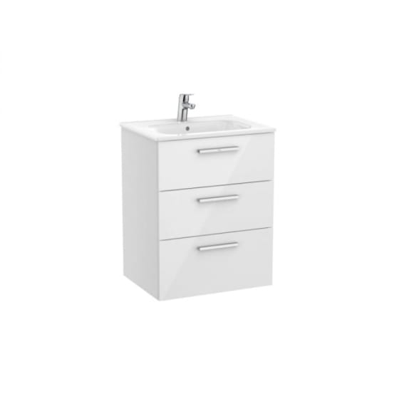 Image of Roca Victoria Wall Hung Vanity Unit With Drawers