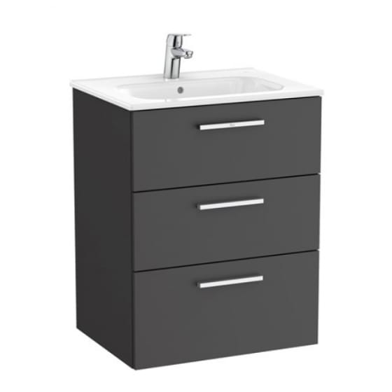 Image of Roca Victoria Wall Hung Vanity Unit With Drawers