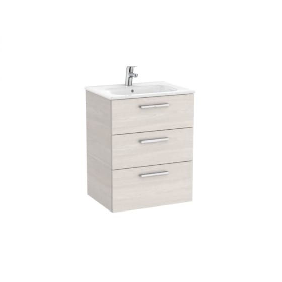 Image of Roca Victoria Wall Hung Vanity Unit With Drawers