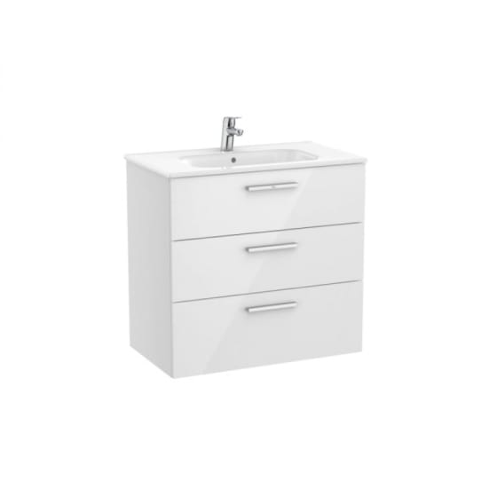 Image of Roca Victoria Wall Hung Vanity Unit With Drawers