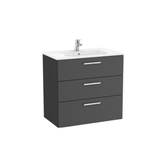 Image of Roca Victoria Wall Hung Vanity Unit With Drawers