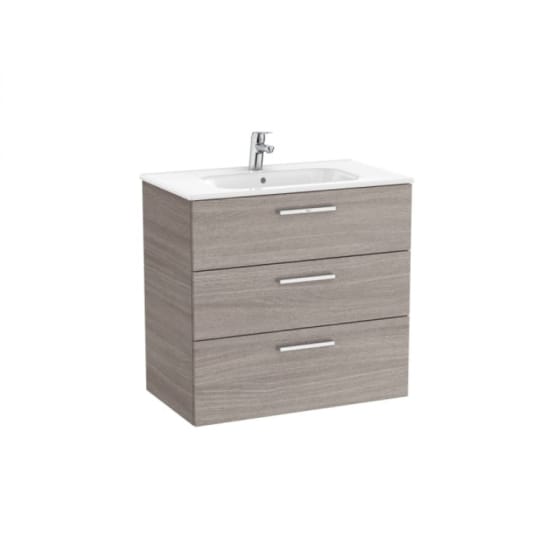 Image of Roca Victoria Wall Hung Vanity Unit With Drawers