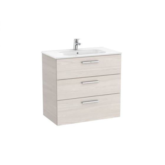 Image of Roca Victoria Wall Hung Vanity Unit With Drawers