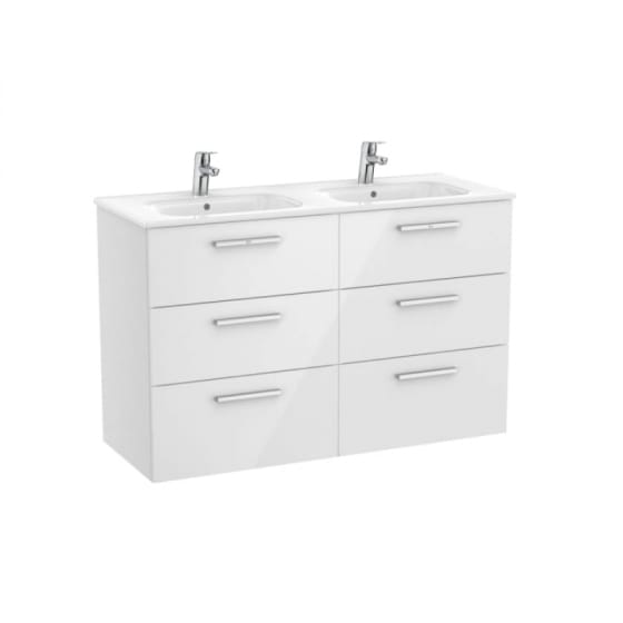 Image of Roca Victoria Wall Hung Vanity Unit With Drawers