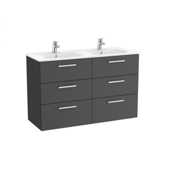 Image of Roca Victoria Wall Hung Vanity Unit With Drawers