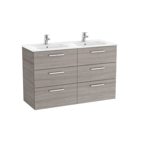 Image of Roca Victoria Wall Hung Vanity Unit With Drawers