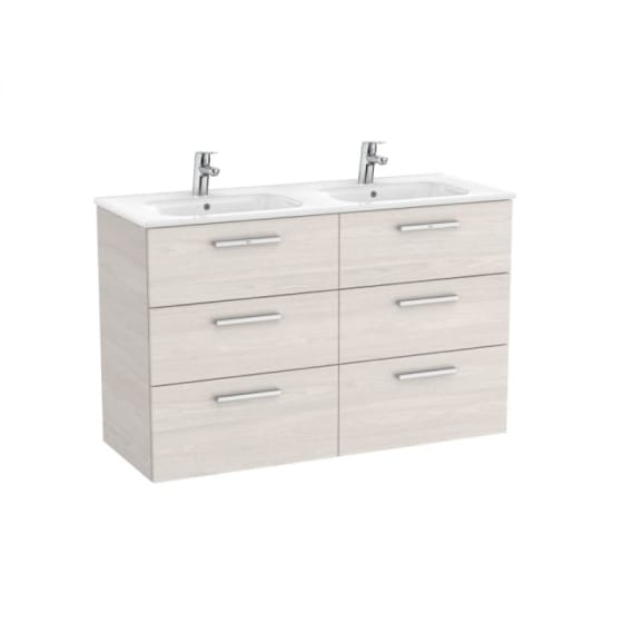 Image of Roca Victoria Wall Hung Vanity Unit With Drawers