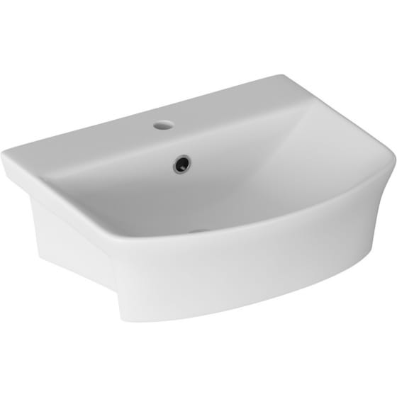 Image of BTL Ouse Semi Recessed Basin