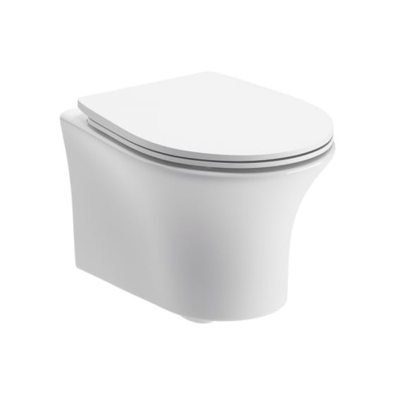 Image of BTL Ouse Wall Hung Rimless Toilet