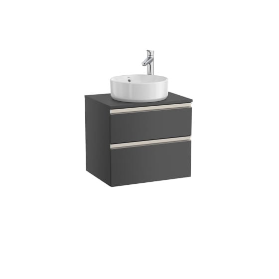 Image of Roca The Gap On-Countertop Wal Hung Vanity Unit