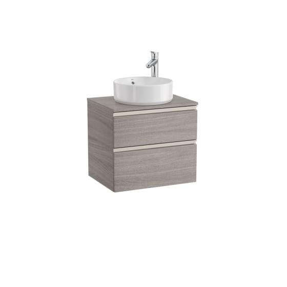 Image of Roca The Gap On-Countertop Wal Hung Vanity Unit