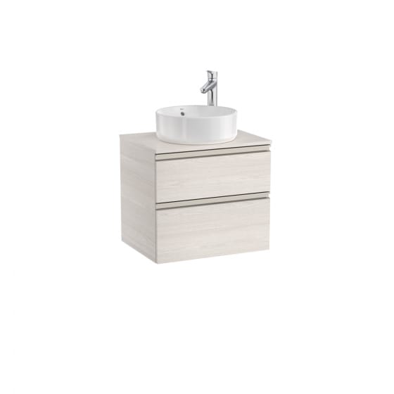 Image of Roca The Gap On-Countertop Wal Hung Vanity Unit