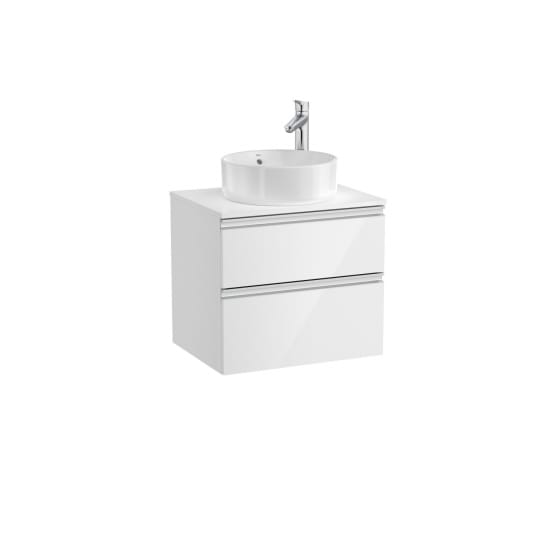 Image of Roca The Gap On-Countertop Wal Hung Vanity Unit