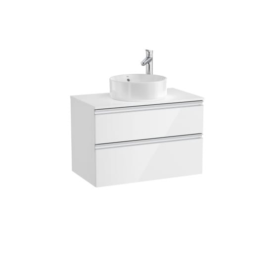 Image of Roca The Gap On-Countertop Wal Hung Vanity Unit