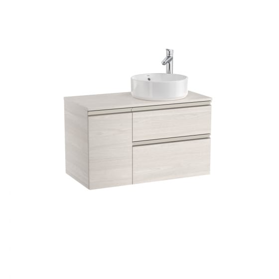 Image of Roca The Gap On-Countertop Wal Hung Vanity Unit