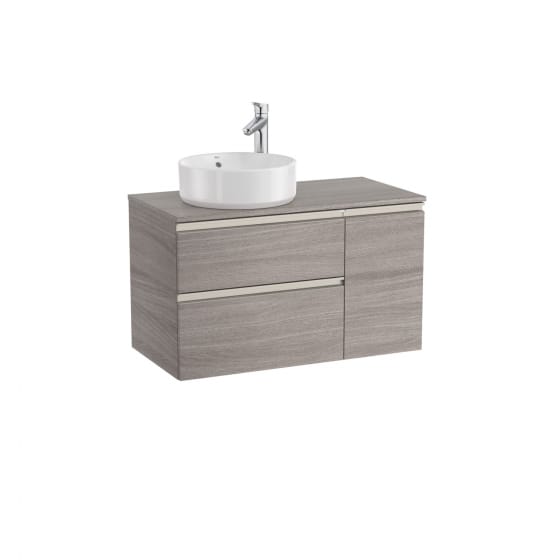 Image of Roca The Gap On-Countertop Wal Hung Vanity Unit