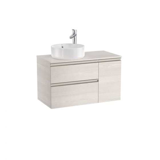 Image of Roca The Gap On-Countertop Wal Hung Vanity Unit