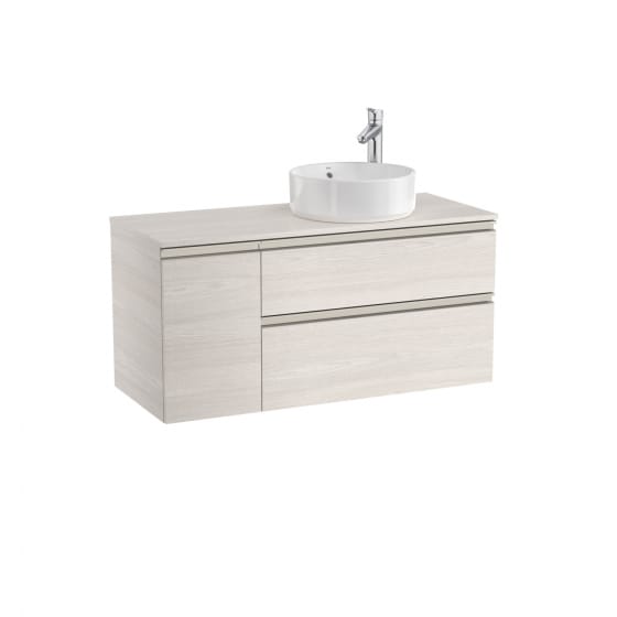 Image of Roca The Gap On-Countertop Wal Hung Vanity Unit