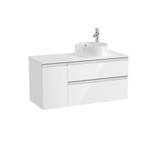 Image of Roca The Gap On-Countertop Wal Hung Vanity Unit