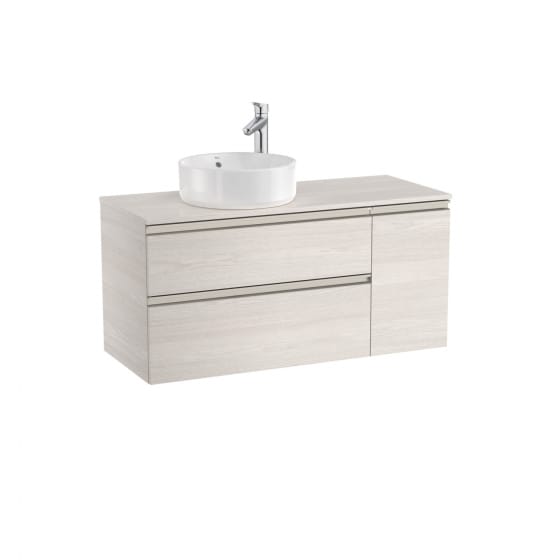 Image of Roca The Gap On-Countertop Wal Hung Vanity Unit