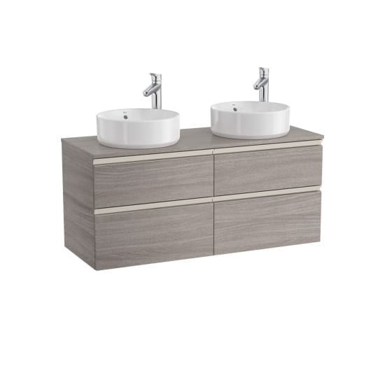 Image of Roca The Gap On-Countertop Wal Hung Vanity Unit