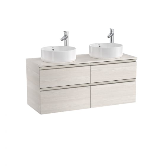 Image of Roca The Gap On-Countertop Wal Hung Vanity Unit