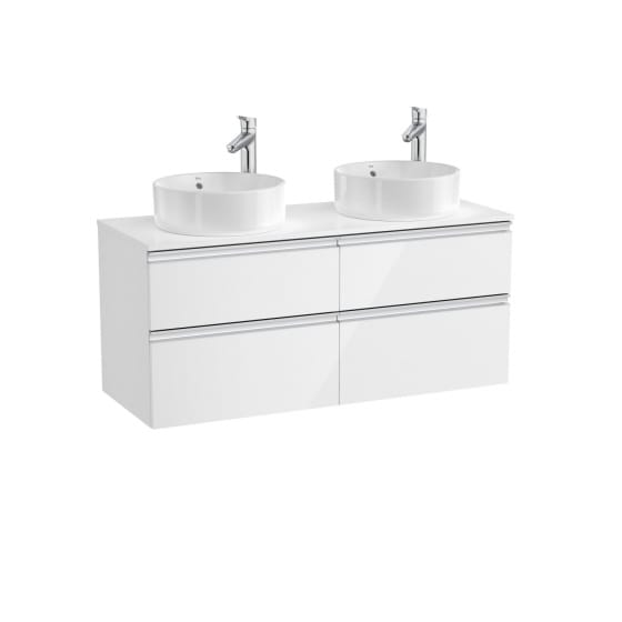 Image of Roca The Gap On-Countertop Wal Hung Vanity Unit