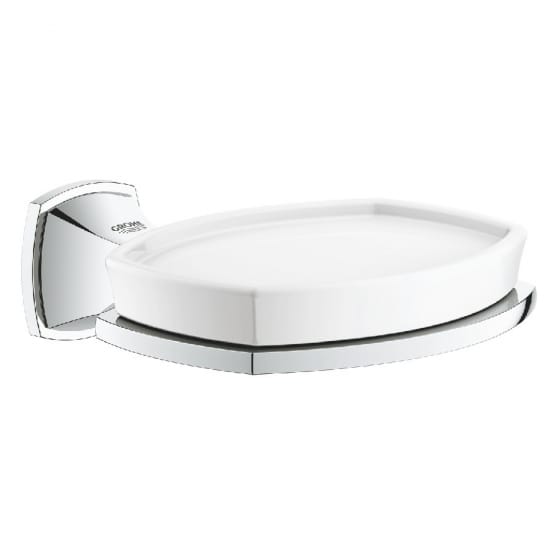 Image of Grohe Grandera Soap Dish With Holder